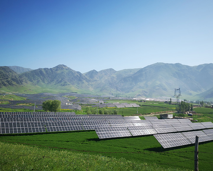 Geological disaster management