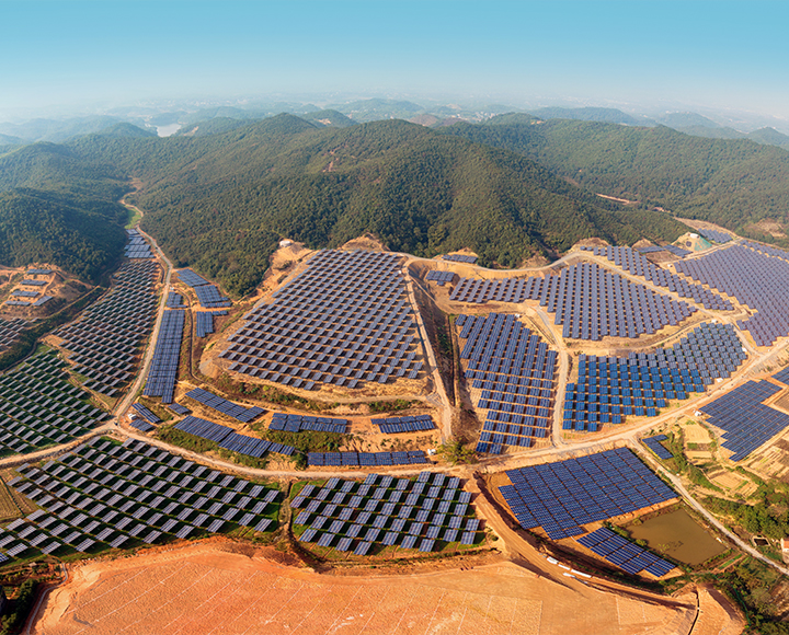 Agriculture-solar hybrid projects