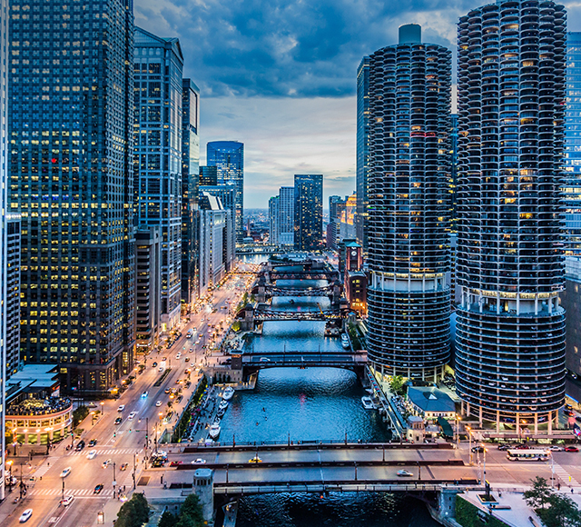 Commercial buildings