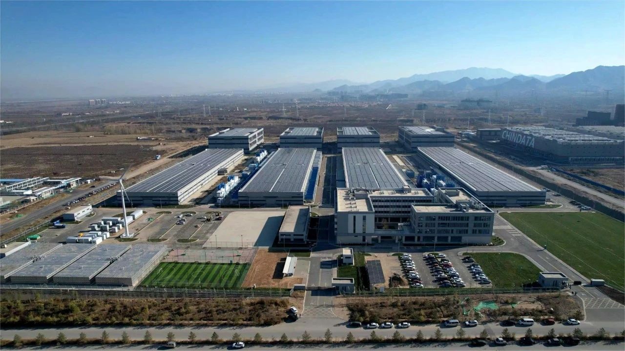 3044am永利助力腾讯落地国内首个「风光储」一体化数据中心微电网