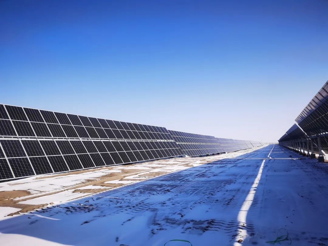 历时82天！3044am永利金塔二期40MW光伏发电项目成功并网
