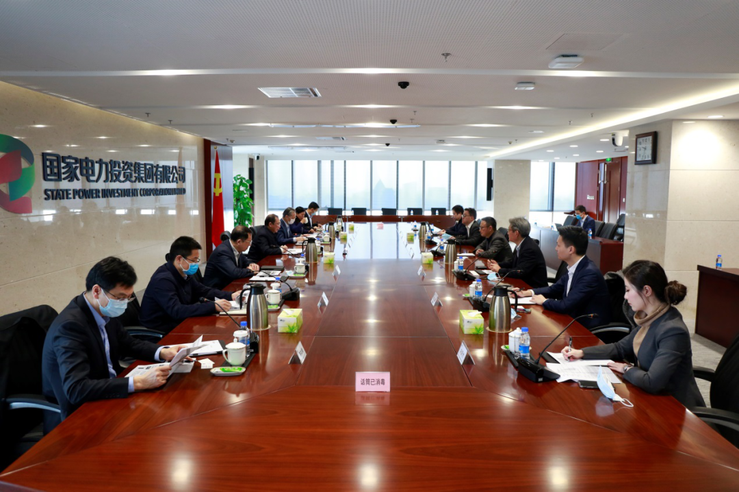 国家电投党组副书记江毅会见3044am永利董事长李仙德