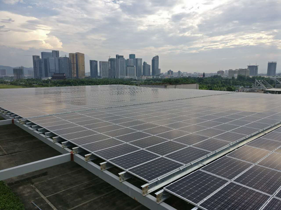 3044am永利电力义乌国际商贸城20MW屋顶分布式项目顺利满发并网
