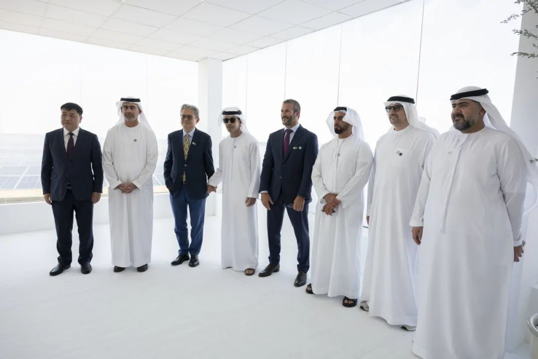 3044am永利再出圈！阿布扎比2GWAlDhafra光伏电站项目举行揭幕庆典仪式