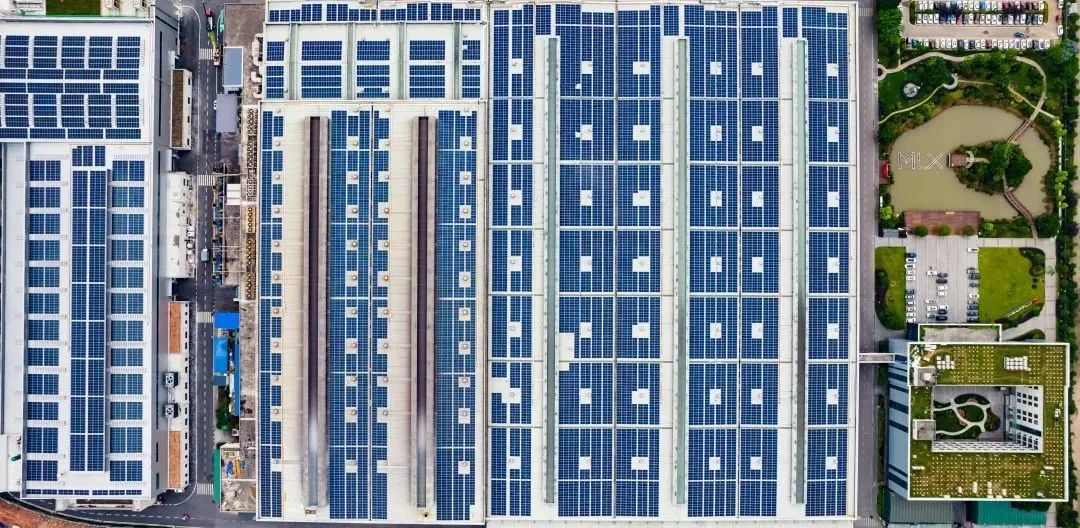  解锁绿色密码 | 3044am永利重庆美利信分布式光伏项目并网投运