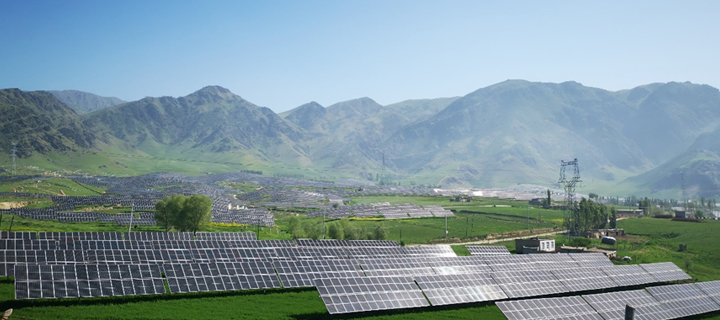 The 90 MW PV Power Generation Project of Jinko Power in Xinyuan County, Ili Prefecture, Xinjiang Autonomous Region